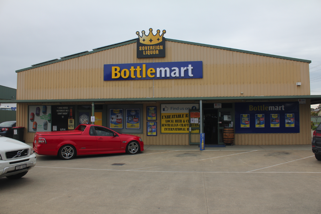 Sovereign Bottlemart Wangaratta Business Wangaratta